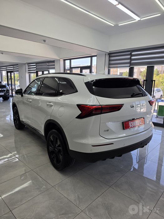 Haval H6 2026 restayling