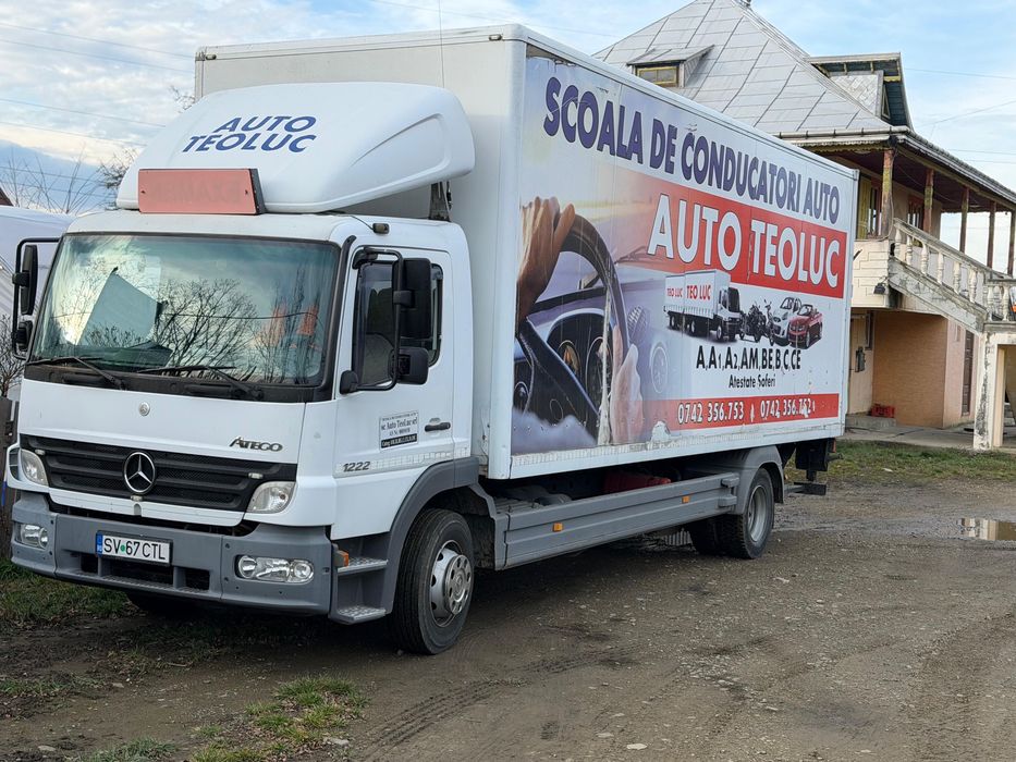 De vanzare camion Mercedes