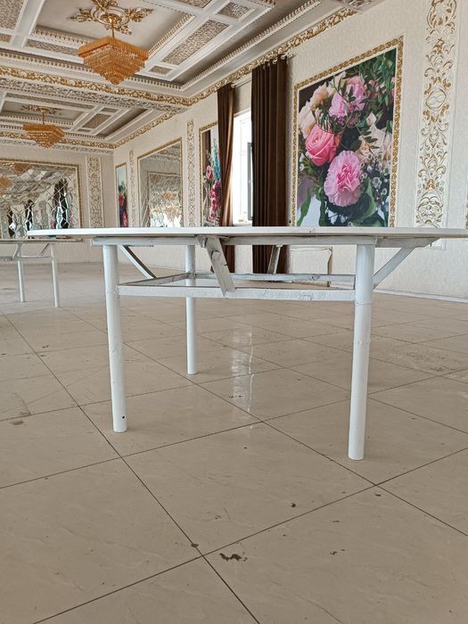 Стол 10 кишилик туйхоналарга Мос.