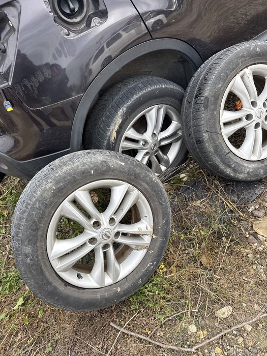 Jante nissan Qashqai r17