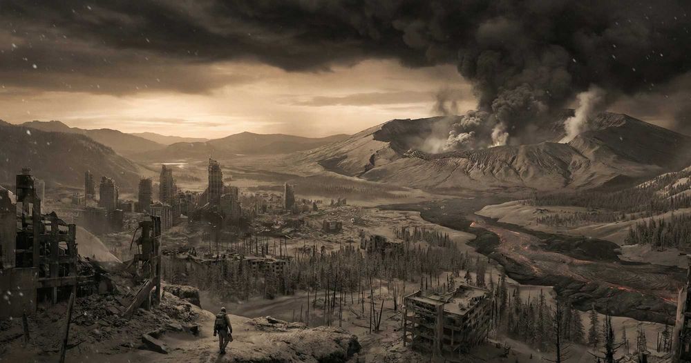 Print Poster Apocalipsa în Tablouri Canvas Premium 50x70 cm