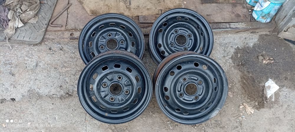 Диски штампованные на DAEWOO MATIZ