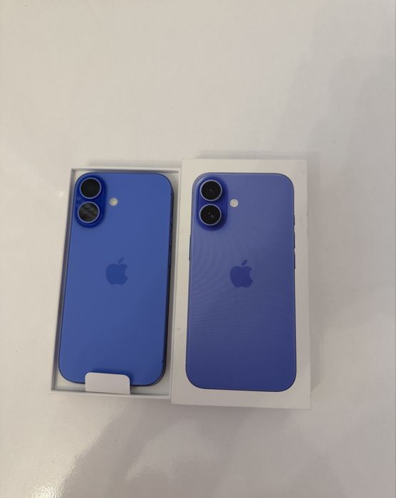 Iphone 16 Ultramarine