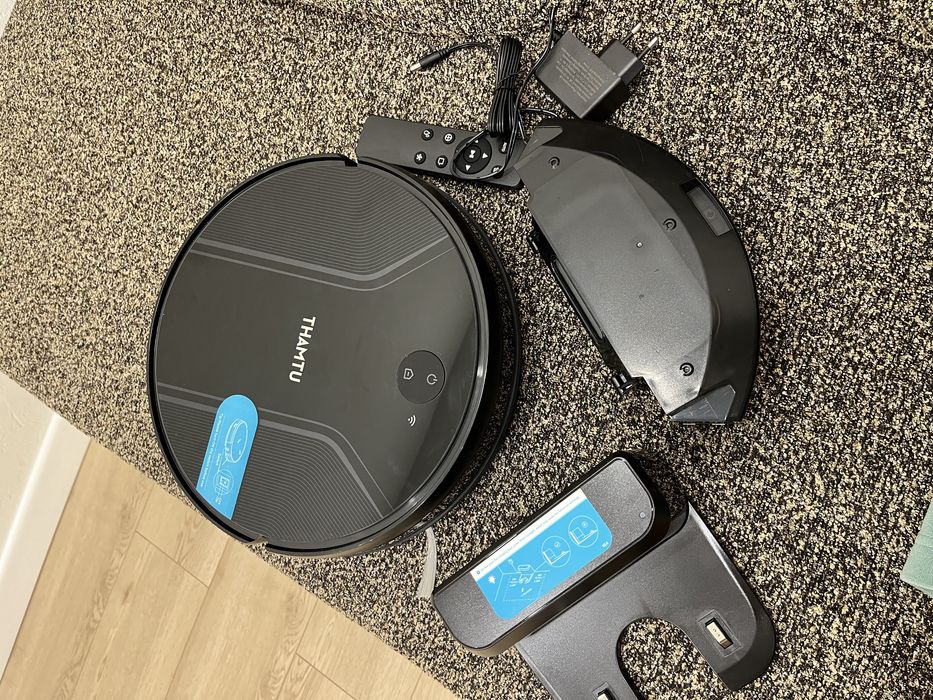 Новый Робот-пылесос Thamtu