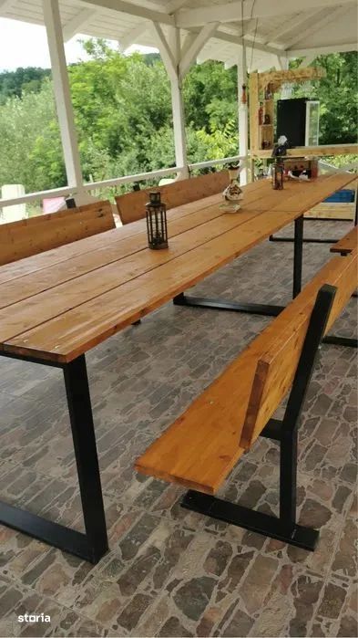 Teren cu 2 cabane A-Frame, ideal investiție