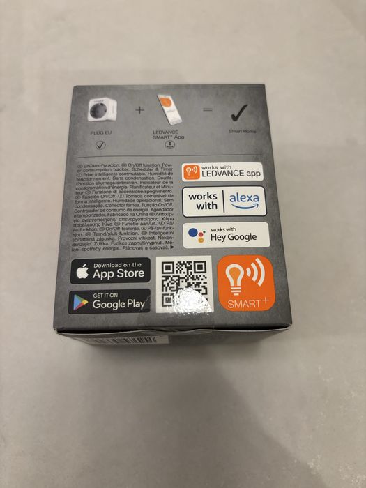 LEDVANCE Smart+ WiFi Смарт контакт