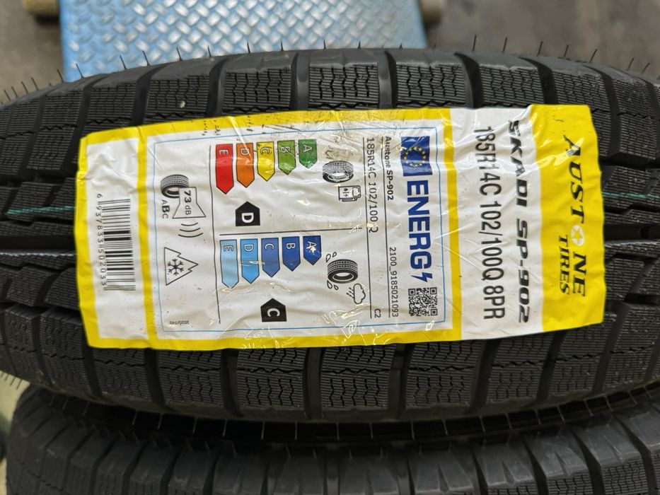 Зимни гуми Austone 185 R 14 C,185/80/14 C,dot 2024