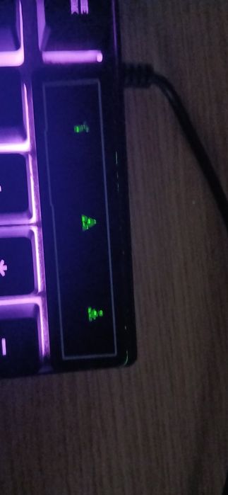 Tastatură gaming RGB SPACER