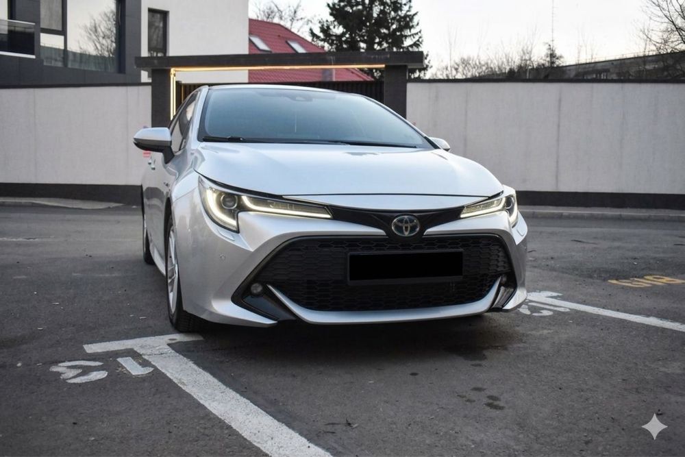 Toyota corolla hybrid