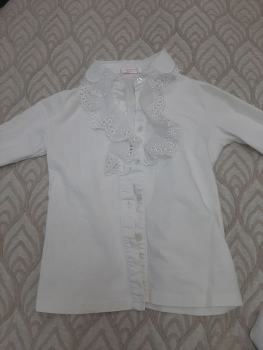 Школьная блузка  для девочки