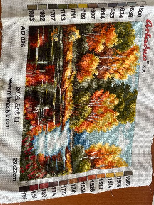 Ръчно ушити гоблени