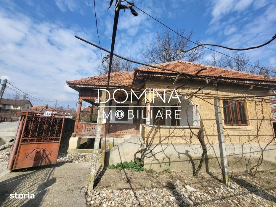 Vanzare casa si teren intravilan in comuna Arcani, sat Campofeni