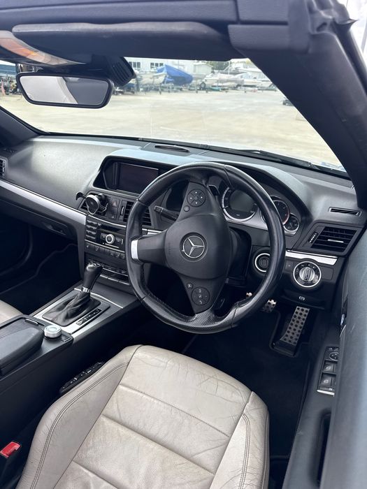 Mercedes e 350 кабрио