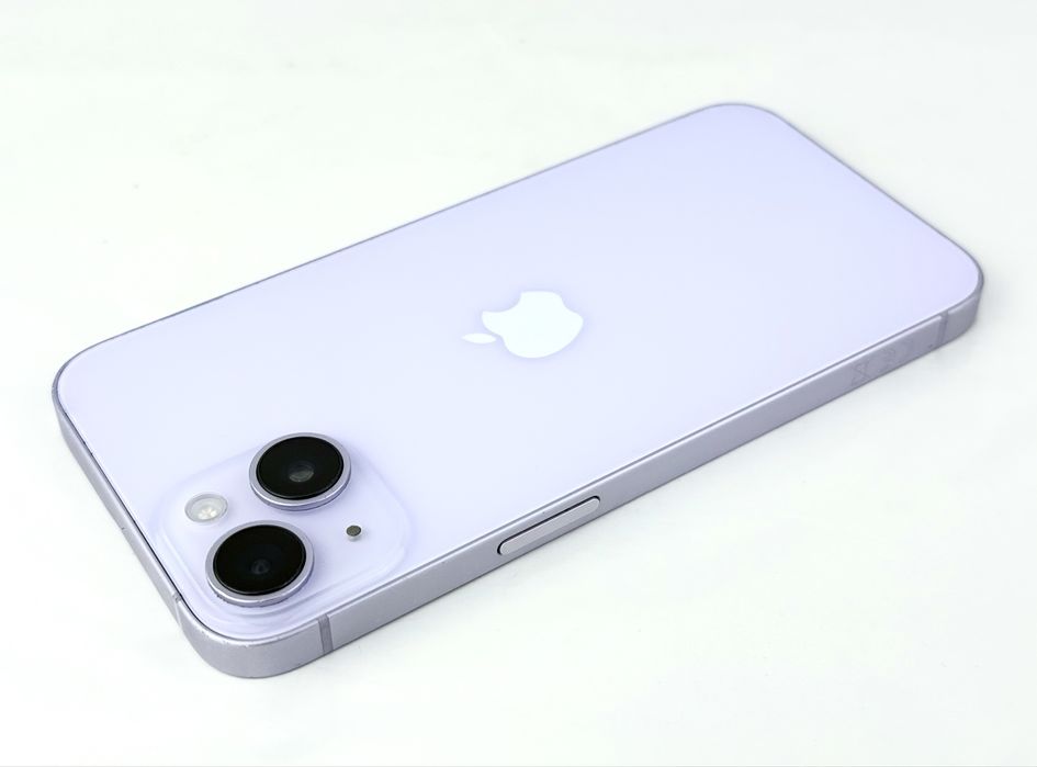Apple iPhone 14 128GB Purple Отличен! Гаранция!