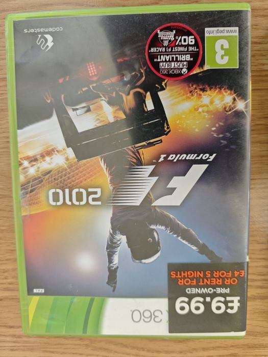 Xbox 360 игри FIFA 12/F1