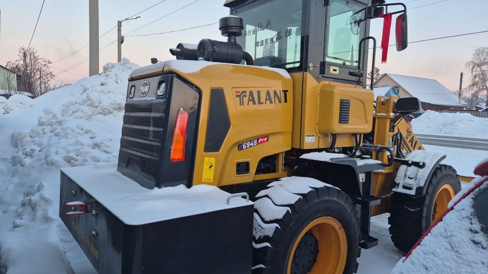 Погрузчик zl949 новый