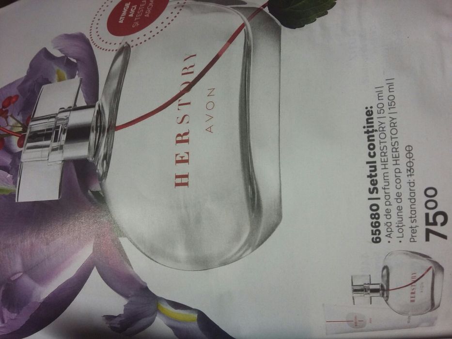 Vand set parfum HERSTORY (Simona Halep)