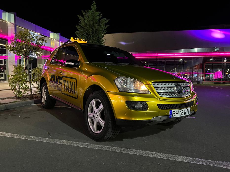Mercedes Ml320 Fake Taxi