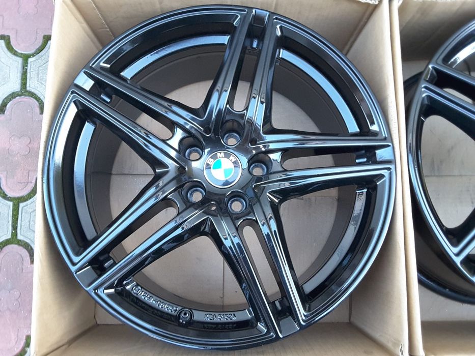 jante aliaj 18; 5x112; Bmw seria 5 G30, G31, seria 7 G11, G12, X3 G01