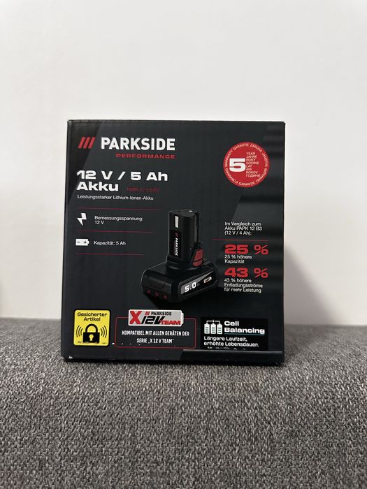 Baterii Parkside 12V