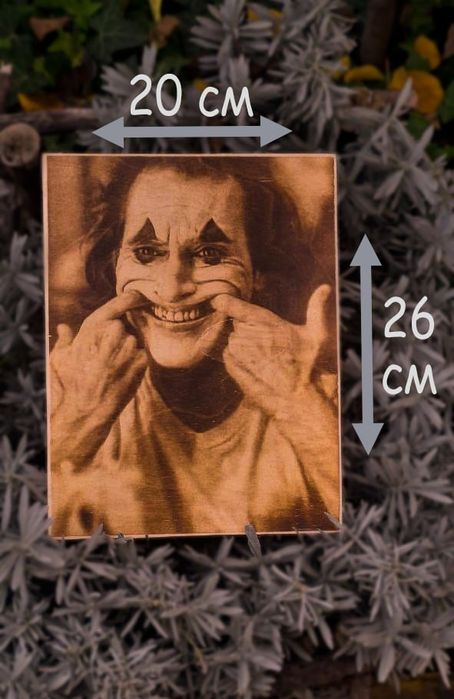 Картины выжженые на дереве