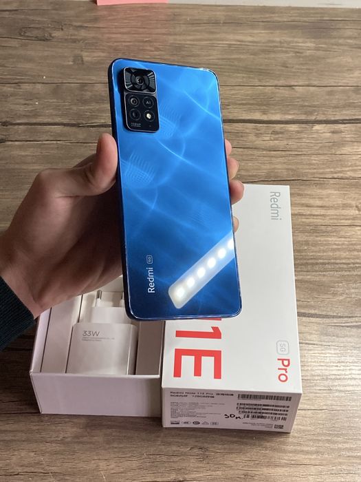 Redmi note 11 e pro 5g