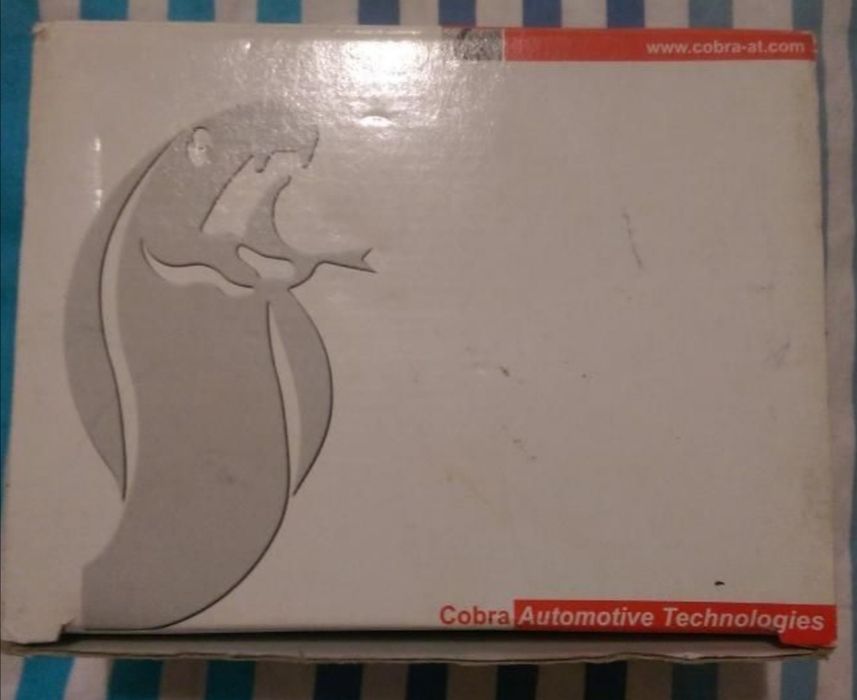 Alarma Cobra G 193 , Made in Italy , in cutie NOUA - Profesionala !

U