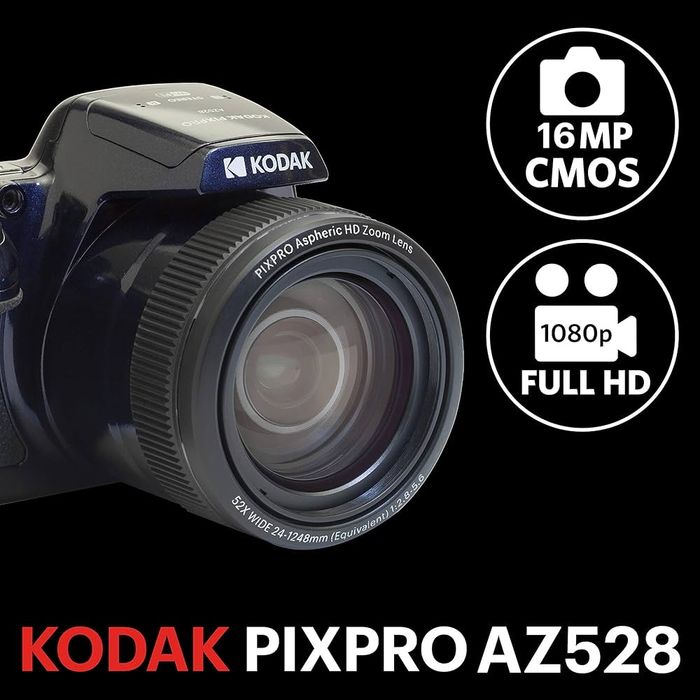Фотоапарат Kodak AZ528