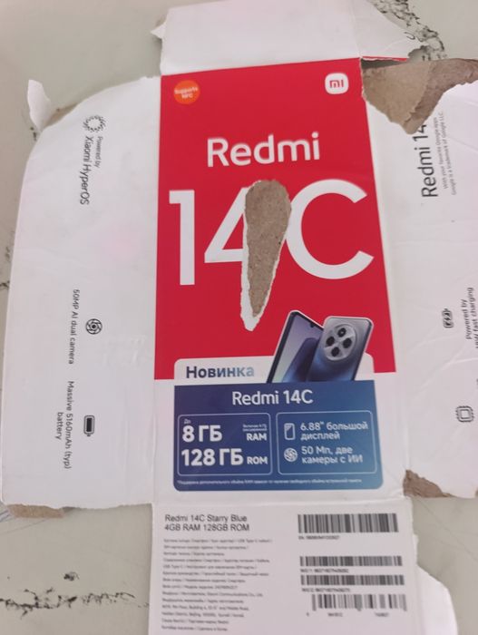 Redmi note 14 c 128 гб