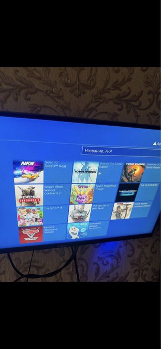 Playstation 4 slim, Ps4 Pro 100Тор с играми 2- джойстик Novi оптом