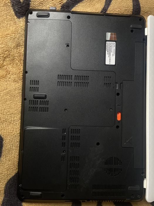 vand leptop packard bell