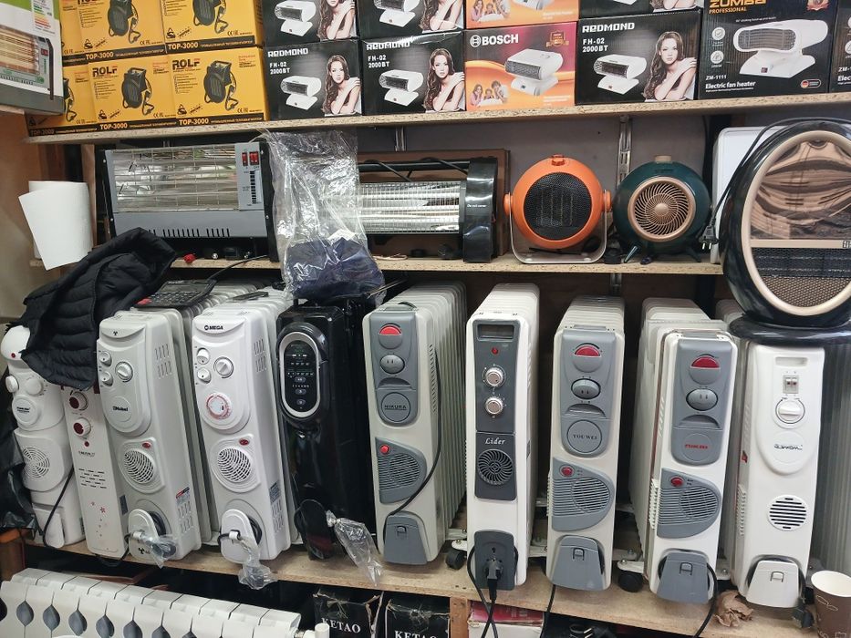 Обогреватель масляный /qovirgʻali isitgich pechka