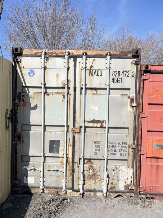 контейнер 40 т морской