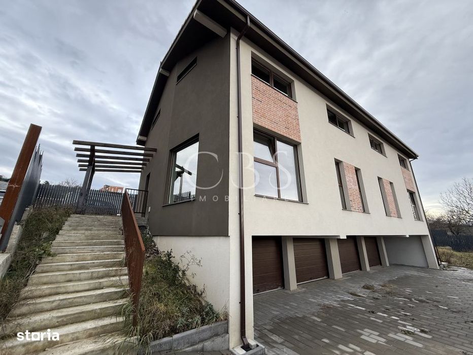EXCLUSIVITATE !! COM 0% !! De vanzare duplex 4 cam 160 mpu D+P+E str O