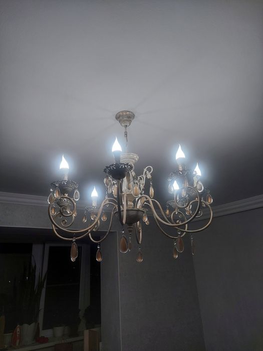 Люстра в классическом стиле