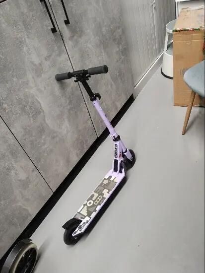 Trotinetă Mid1 Neon mov copii - No Size - produs resigilat Decathlon