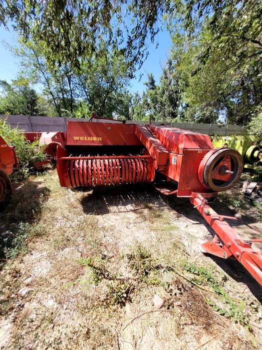 Пресс-подборщик Вельгер (welger) ap61