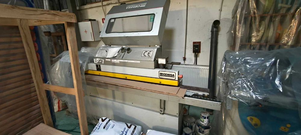 Кантиращата машина модел Cehisa Rapid EP-7.