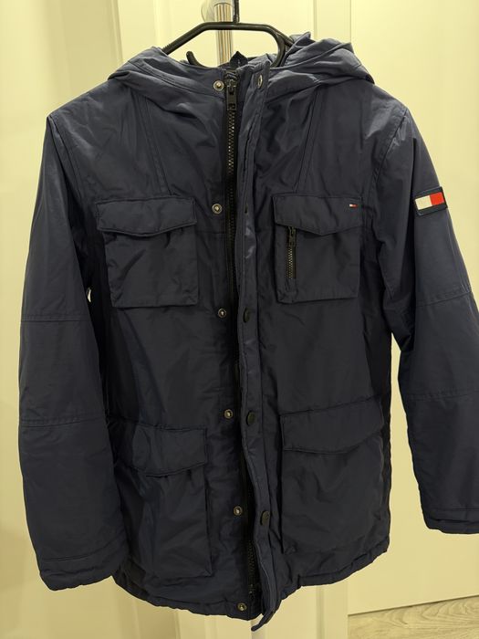 Geaca copii Tommy Hilfiger