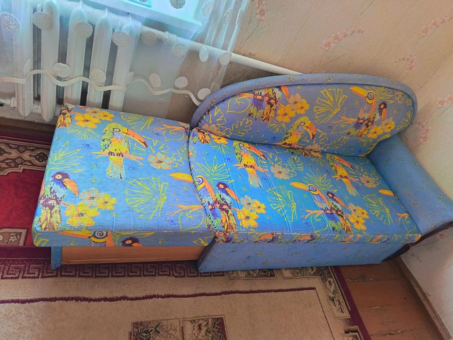 Детский диван выдвижной