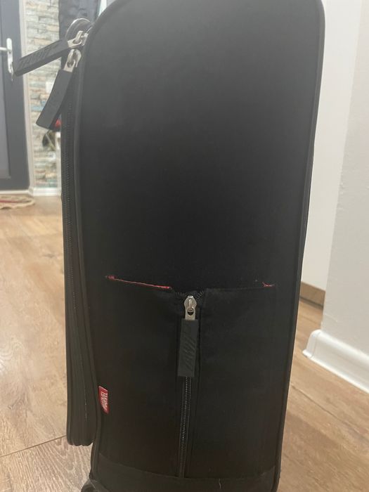 Bagaj de mână cu 4 roti pentru copii