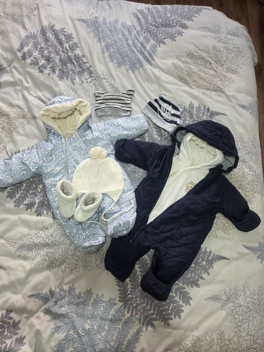 Детский комбинезон (для новорожденных)