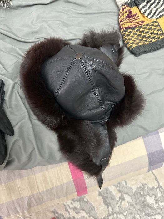 Продам шапку песец