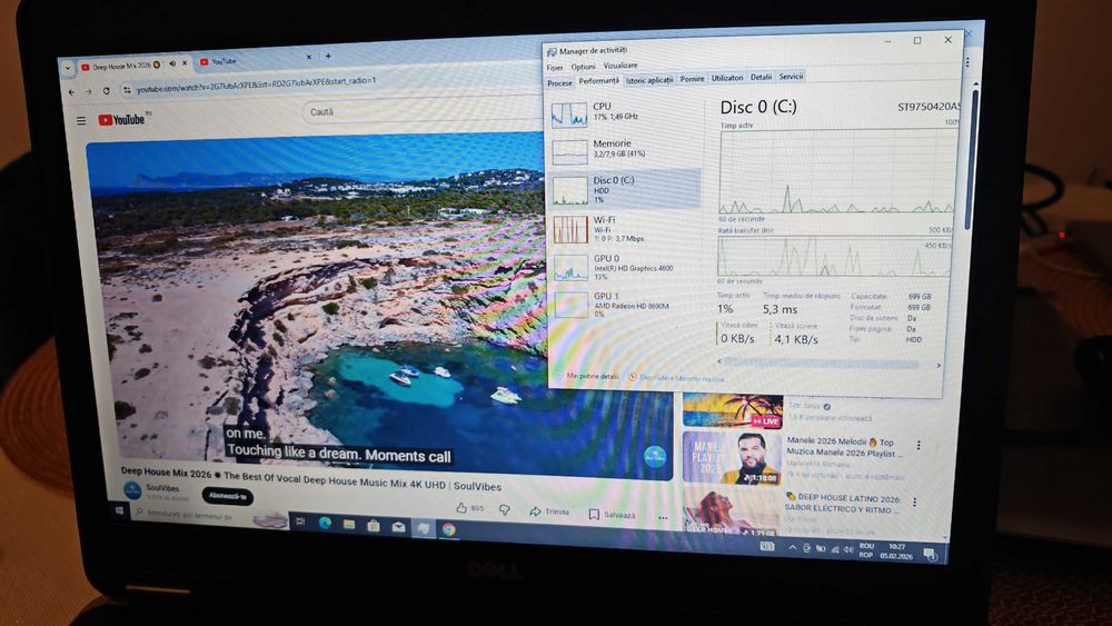 Dell  E6440 i7 | 8GB RAM | HDD 750GB | video dedicat sau dezmembrez
