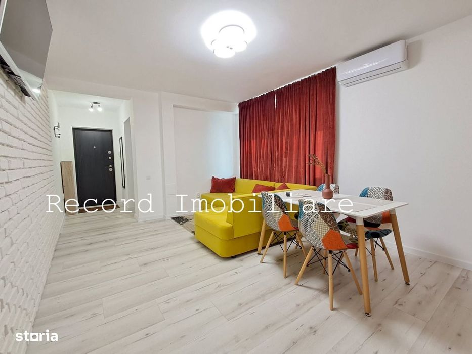 Apartament 2 cam,Mobilier si finisaje moderne,parcare Eroilor Floresti