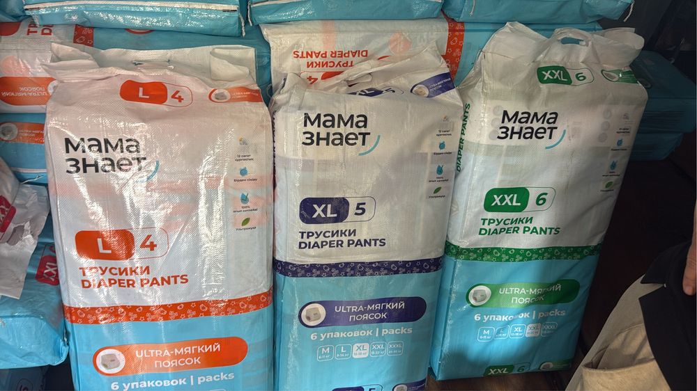 Оптом Мама знаеть