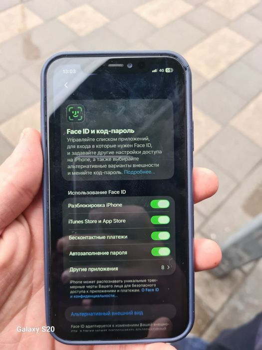 Айфон 11 акб 100% 64гб