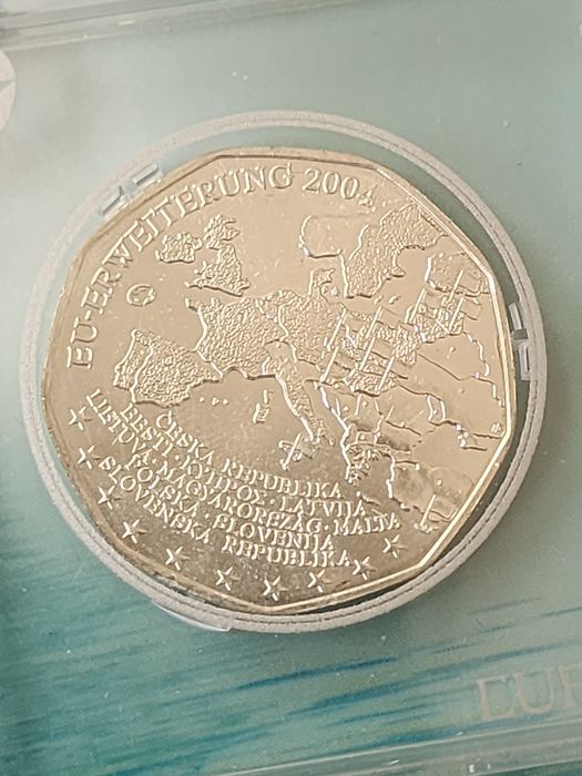 Нумизматика монеты Евро