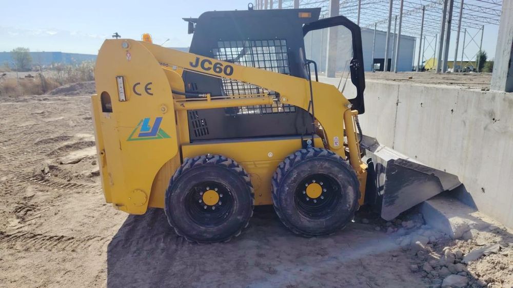 Услуги мини погрузчика