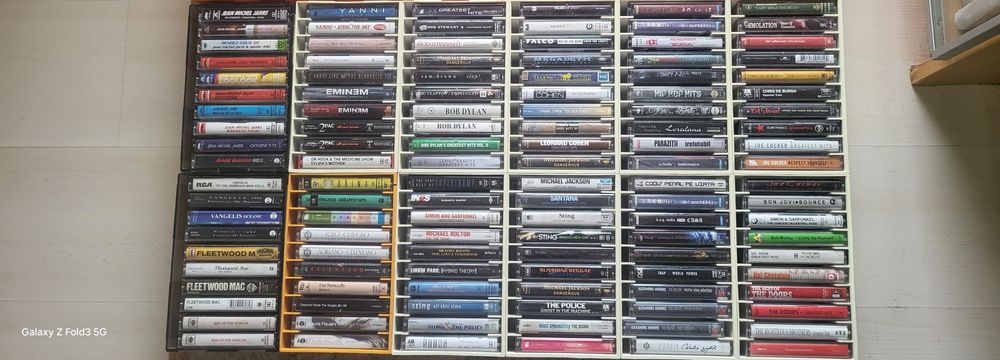 Casete audio originale